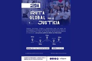 «Ruta Global por la Justicia» retoma las calles