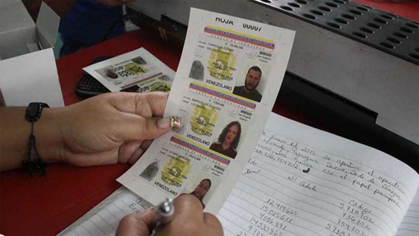 Saime anuncia operativo de renovación para cédulas 22 y 32 millones este 6S