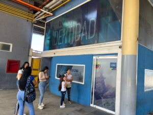 Saime realiza jornada para verificar datos y renovar cédulas