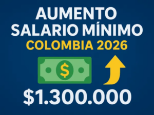 Salario mínimo 2026 en Colombia: Gobierno Petro propondría aumento del 11% | Gobierno | Economía