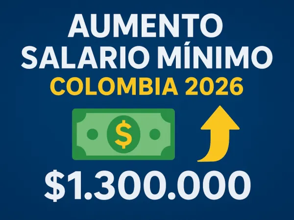 Salario mínimo 2026 en Colombia: Gobierno Petro propondría aumento del 11% | Gobierno | Economía