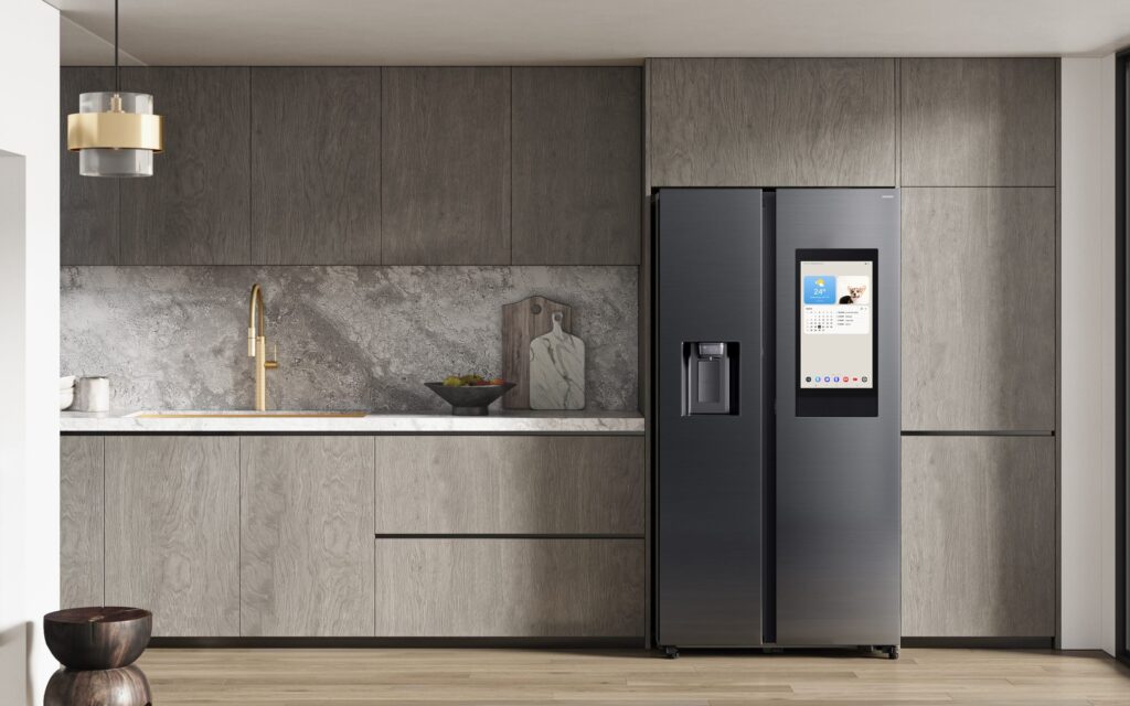 Samsung mostrará anuncios en sus frigoríficos más caros