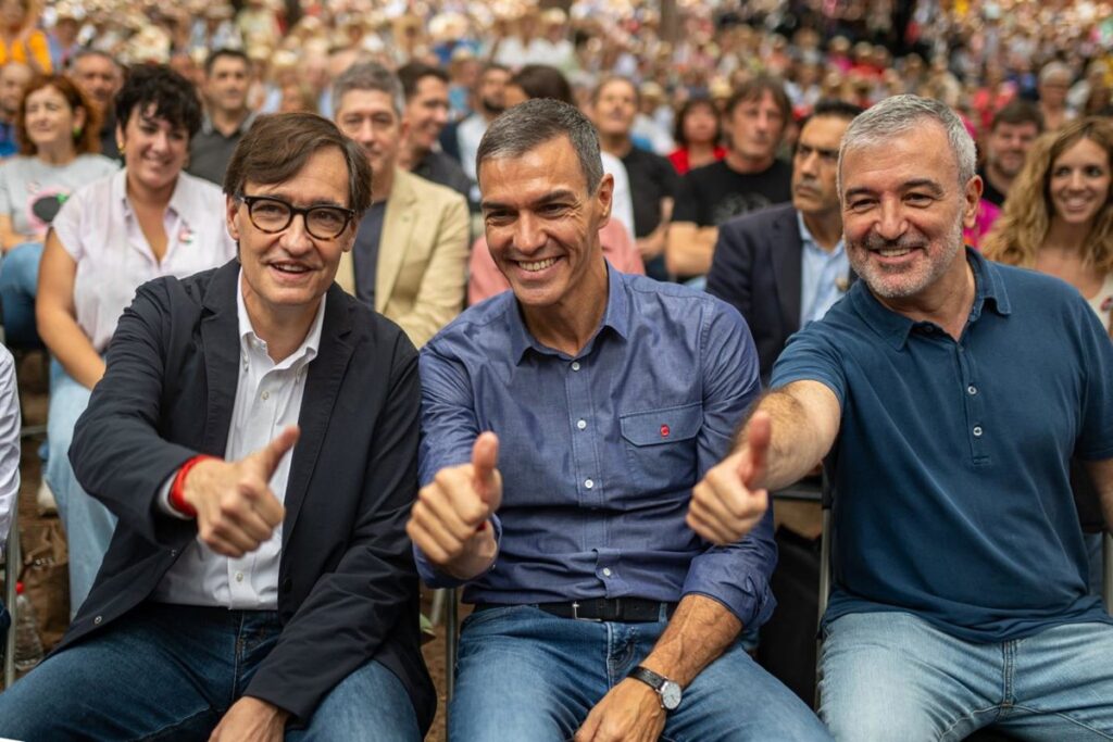 Sánchez acusa a Aznar de ver armas de destrucción masiva donde no existían pero no la "barbarie" en Gaza