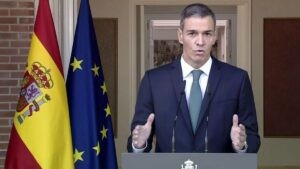 Sánchez condena el ataque de Israel contra Hamás en Qatar