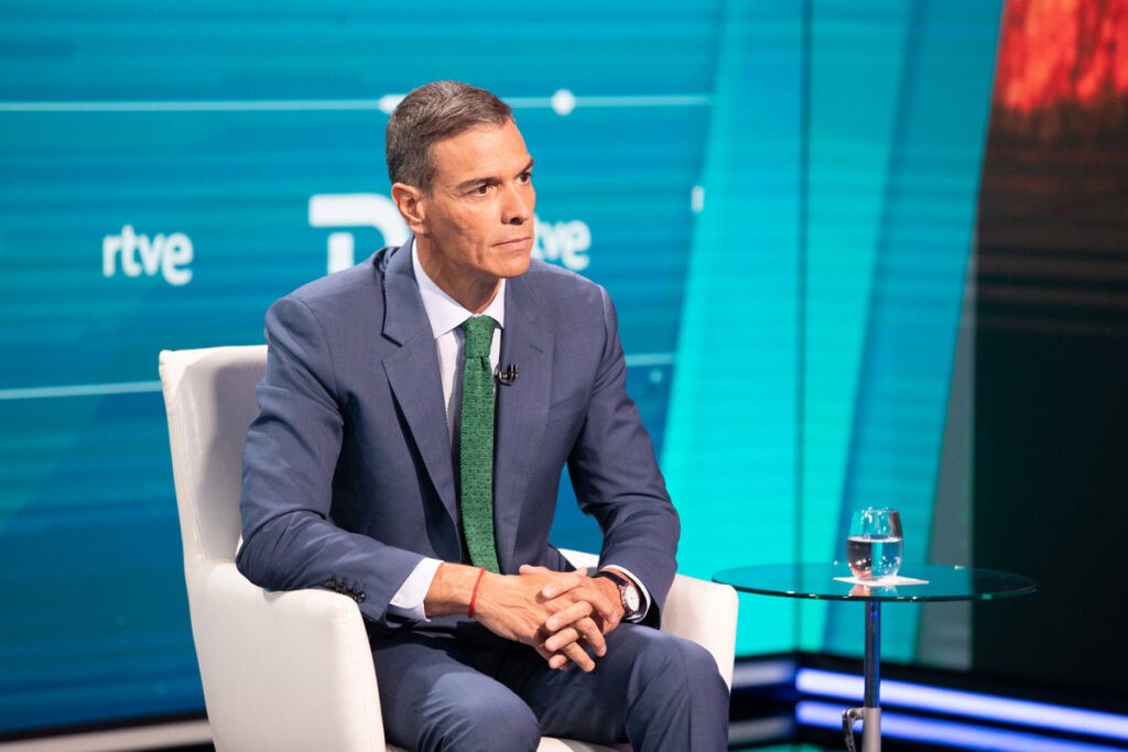 Sánchez cree que "hay jueces haciendo política" y apela a que el CGPJ se defienda de "procesos defectuosos"