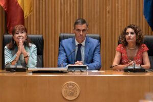 Sánchez reclama que Israel no participe en ninguna competición deportiva internacional «mientras dure la barbarie» | europapress.es