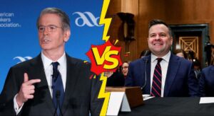 Scott Bessent amenaza con dar un puñetazo en la cara a Bill Pulte
