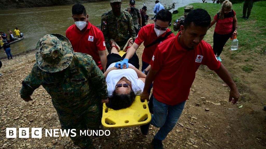 "Se veían muchos muertos en la selva": los cientos de cuerpos recuperados en el Darién que las autoridades de Panamá tratan de identificar