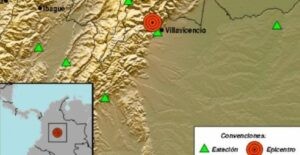  Serie de temblores sacudió varias regiones de Colombia este 16 de septiembre