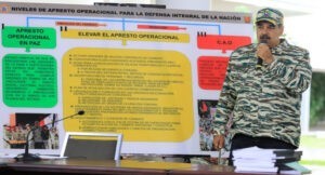 Si Venezuela fuera agredida, pasaría a lucha armada