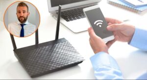 Si al conectarte al WiFi de casa ves esto, puede ser un caso típico de ataque