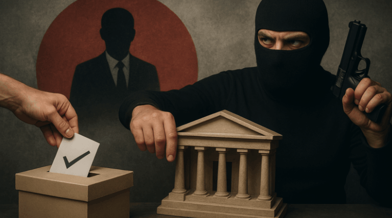 Si el crimen organizado sigue detentando gobiernos y Estados, no hay futuro para la democracia
