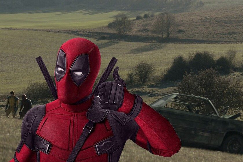 Si paras Deadpool y Lobezno en el minuto 56:23 verás un coche que hace canon una comedia de 1987 en el UCM