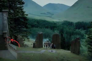 Si paras Harry Potter y el Prisionero de Azkaban en el minuto 1:23:28, verás la gran pista de que Hermione jugaba con otras reglas