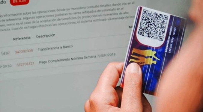 Sistema Patria paga la pensión '100% Amor Mayor' este lunes