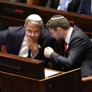 Smotrich y Ben Gvir, el dúo ultranacionalista del Gobierno israelí | elmundo.es
