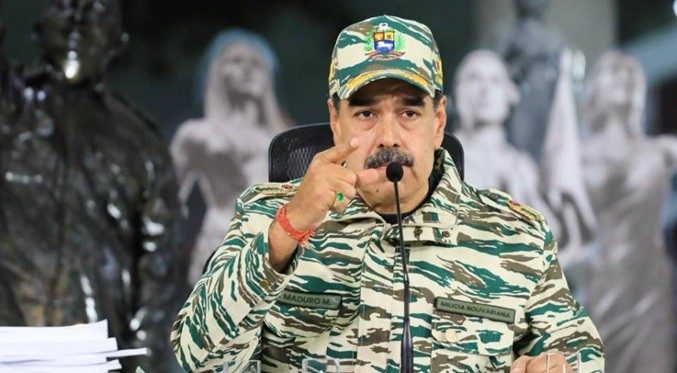 "Somos arrechos y si nos amenazan más arrechos nos ponemos"