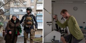Superhumanos: vidas amputadas en Ucrania