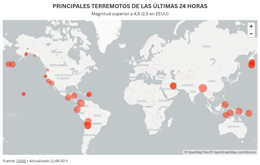 map visualization