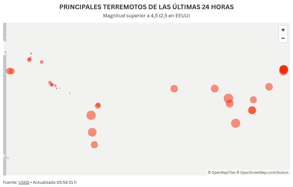 map visualization