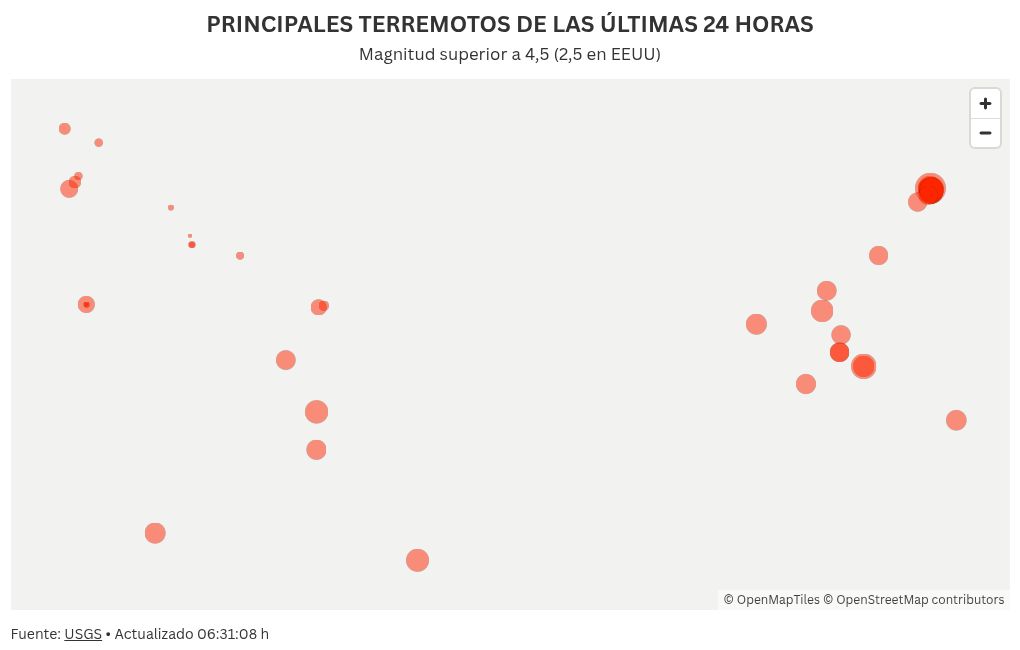 map visualization