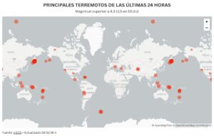 TERREMOTOS HOY | Terremotos hoy, 21 de septiembre: consulta dónde ha habido sismos y su escala en España y resto del mundo, en tiempo real | elperiodico.com