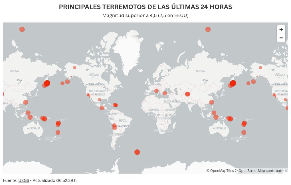 map visualization