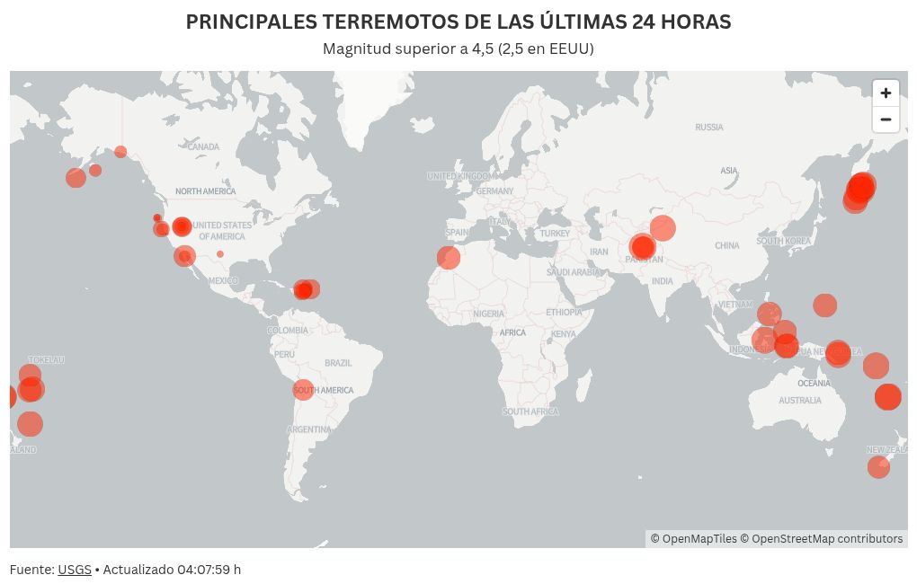 map visualization