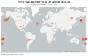 TERREMOTOS HOY | Terremotos hoy, 6 de septiembre: consulta dónde ha habido sismos y su escala en España y resto del mundo, en tiempo real | elperiodico.com