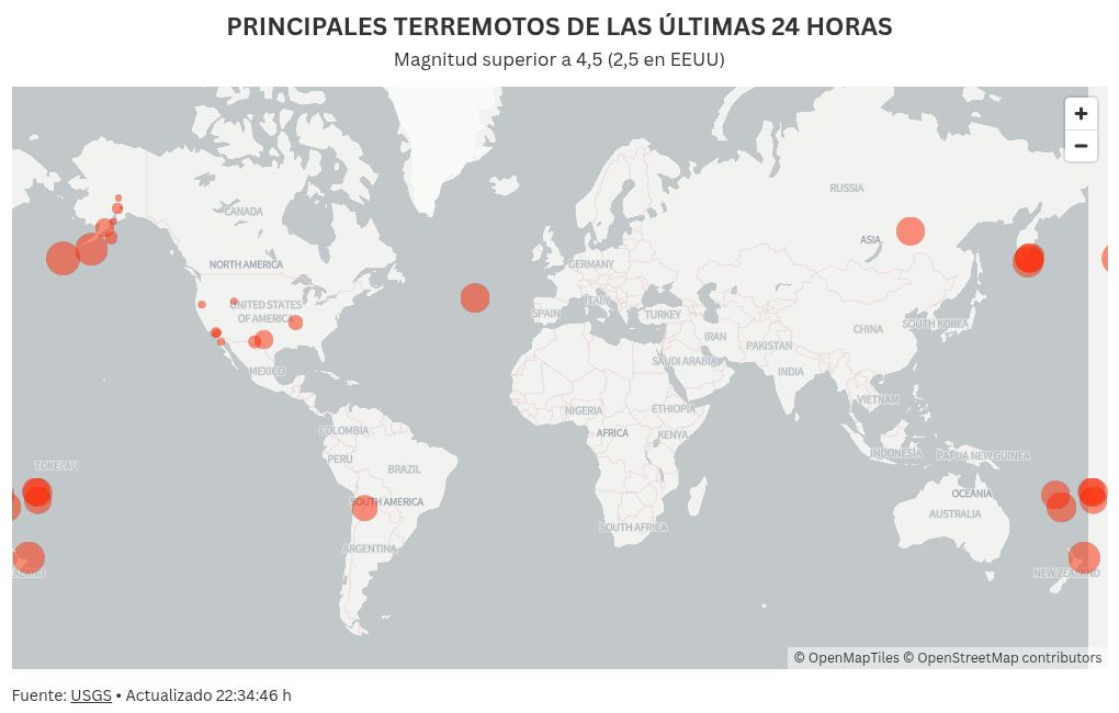 map visualization