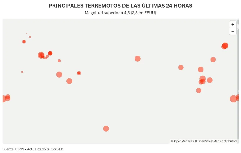 map visualization