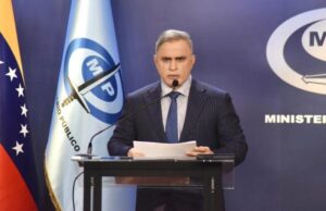 Tarek William Saab acusa a Edmundo González y arremete contra la oposición 