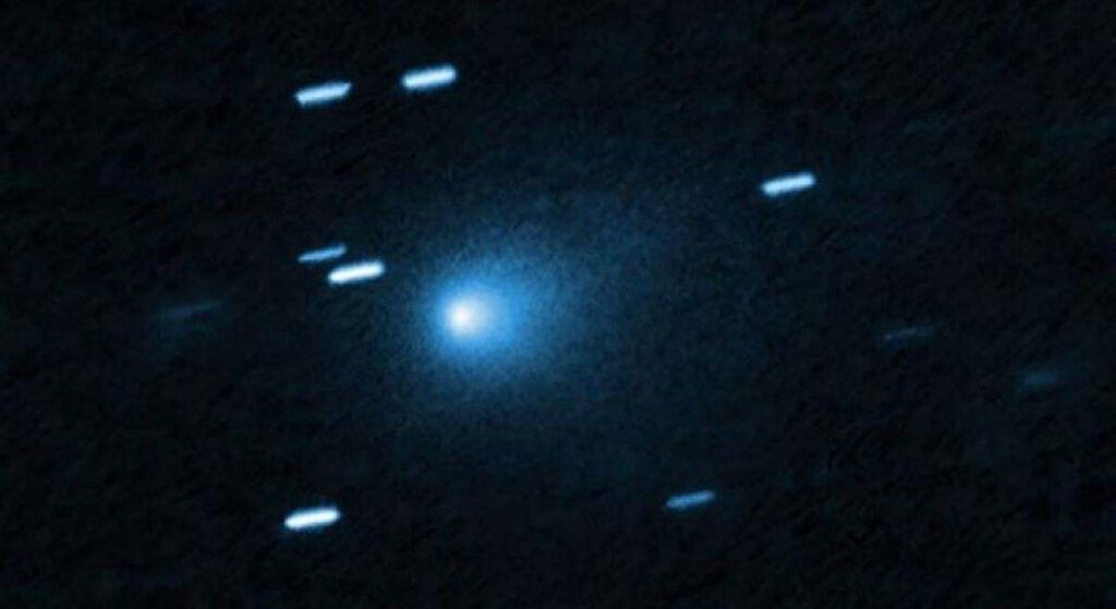 Telescopios de la NASA captan el misterioso "objeto interestelar" mientras se acerca a Marte