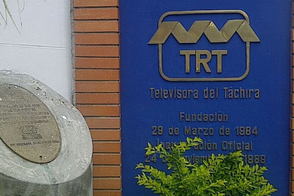 Cierre TRT Televisora del Táchira