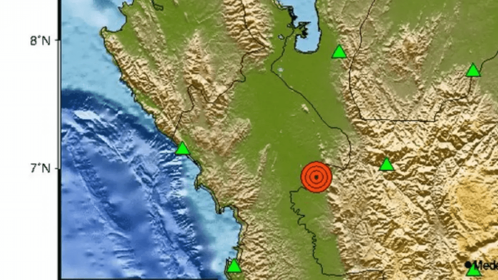 Temblor en Colombia | Reportan nuevo sismo en Antioquia en la tarde del domingo 14 de septiembre; epicentro, magnitud y profundidad