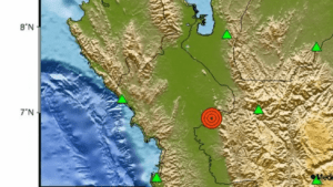 Temblor en Colombia | Reportan nuevo sismo en Antioquia en la tarde del domingo 14 de septiembre; epicentro, magnitud y profundidad