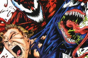 Ten mucho cuidado jugando online, porque Carnage puede navegar por la fibra óptica de Internet para matarte. Literalmente