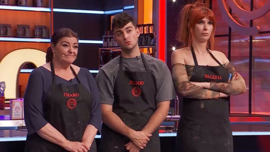 Tensión, lágrimas y un final inesperado protagonizan la última expulsión de 'MasterChef Celebrity'