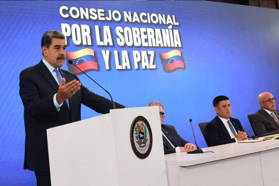 Tensión máxima: Maduro aseguró que EEUU somete a Venezuela con "una amenaza criminal e inmoral"