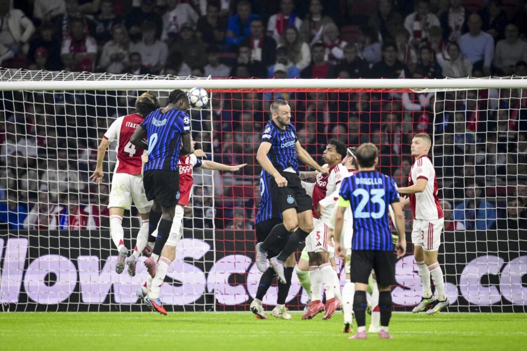 Thuram silenció Ámsterdam para darle al Inter un triunfo histórico en Champions