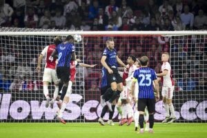 Thuram silenció Ámsterdam para darle al Inter un triunfo histórico en Champions
