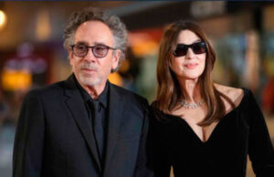 Tim Burton y Monica Bellucci anunciaron su separación