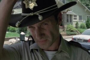 Todos querían a Rick Grimes como sheriff antes de empezar The Walking Dead. Al menos en el universo de State of Decay