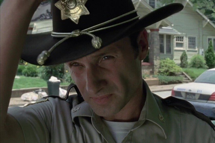 Todos querían a Rick Grimes como sheriff antes de empezar The Walking Dead. Al menos en el universo de State of Decay