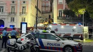 Tragedia en Lisboa: