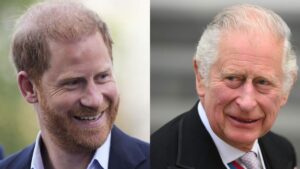 Tras más de un año sin verse, el Príncipe Harry se reúne con el rey Carlos III