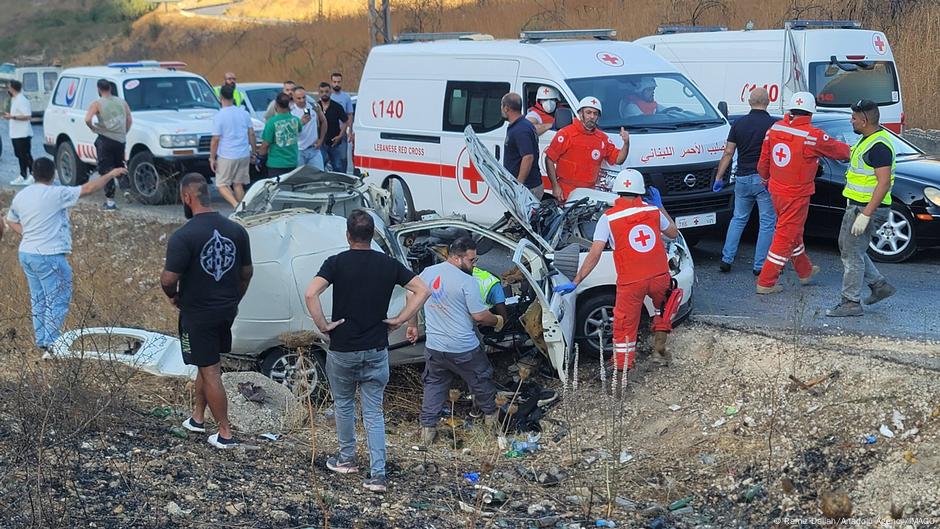 Tres niños entre cinco víctimas de ataque israelí en Líbano – DW – 22/09/2025