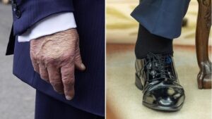 Trump aborda las especulaciones sobre su estado de salud y denuncia “noticias falsas” | elperiodico.com