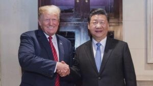 Trump acuerda verse con Xi Jinping en Corea del Sur en octubre y visitar China a principio de 2026
