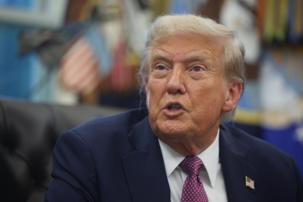 Trump afirma que empresas extranjeras pueden traer a sus empleados a EEUU por "un tiempo" - AlbertoNews